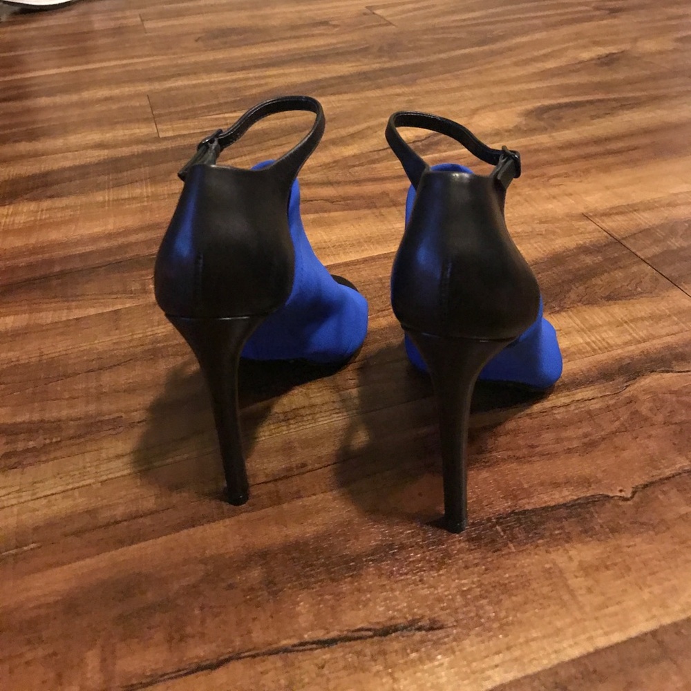 Balenciaga Black and Blue Heel - Picture 5 of 7